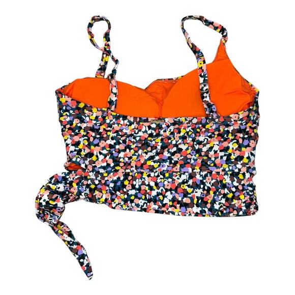 Anne‎ Cole Women’s Large Long Line Tie Side Top NWOT - Picture 3 of 6